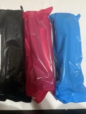 Compatible 055 Toner Cartridge Lot of 3 BK/C/M High Yield w/ Smart Chips  picture