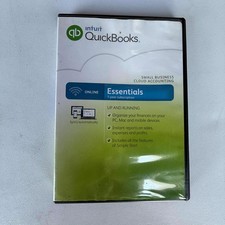 New Intuit QuickBooks Essentials Online 2015 Small Business Cloud Accounting picture