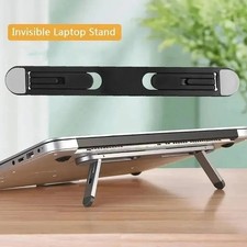 Adjustable Foldable Laptop Stand Universal Notebook Holder Desk Riser Portable picture