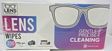 Lens Essence Lens Wipes, 200ct, For Cameras, Glasses and Electronics picture