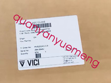 1PC New A2C10UWE  VICI pneumatic ten way valve via FedEx or DHL picture