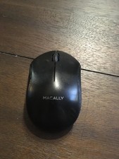 Macally Optical Wireless Ergonomic Mouse, Used, RFGMOUSEB picture