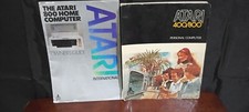 Vintage Atari Home Computer Owners Manuel's 1979&1981 picture