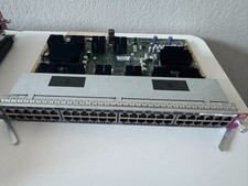 Cisco WS-X4648-RJ45V+E Catalyst 4500E 48P 1GbE PoE+ Module WS-X4648-RJ45V+E LOT picture