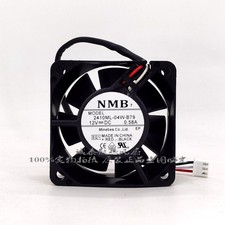 1PCS NMB 2410ML-04W-B79 6025 12V 0.58A 3-wire power module cooling fan picture