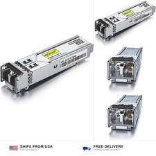 10Gtek 1000BASE-SX Gigabit SFP LC Multi-Mode Transceiver, Mini-GBIC Module fo... picture