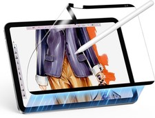 ESR Paper-Feel Magnetic Screen Protector for iPad Air 11-in, Matte, Anti-Glare picture