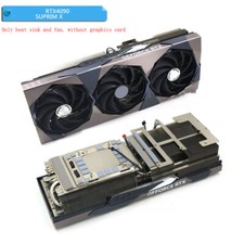 1PC New For MSI RTX4080 4090 4090D SUPRIM X Graphics Card Cooler w/ Fan picture