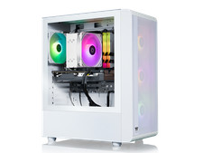 Thermaltake LCGS Quartz i1460 Gaming Desktop (Intel Core i5-14400F, ToughRam picture