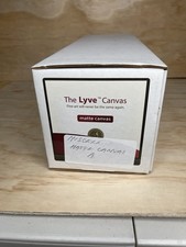 The Lyve Canvas matte 17
