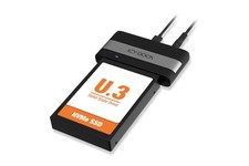 ICY Dock EZ-Adapter Ex MB307U-1VB USB4 to U.2/U.3 NVMe SSD External Adapter picture
