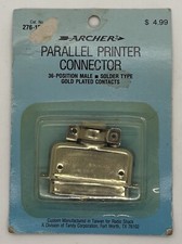 VTG Archer/ Radio Shack, Parallel Printer Connector, 36 Position, 276-1534A, NOS picture