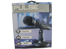 Desktop Microphone Stand for PC Laptop Gaming Streaming Podcasting 3.5mm Plug picture