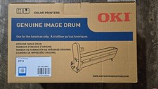 GENUINE OKI 44318503 IMAGE DRUM CYAN C711 PRINTER NEW picture