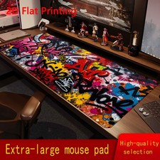 1pc Vibrant Graffiti Art Mouse Pad, Ideal for Gaming, Office Desk Decor, Compu picture