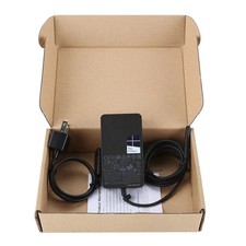 100pcs Genuine 65W Adapter Charger For Microsoft Surface Pro 3 4 5 6 7+ 8 1706 picture