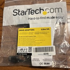 StarTech.com USB3S2ESATA3 Adapter Cable - 3ft eSATA  to USB 3.0 Adapter picture
