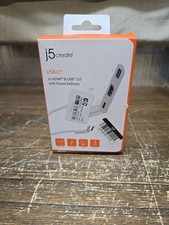 J5Create HDMI and USB 3.0 with Power Delivery for MacBook Power Delivery 3 N 1 picture