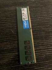 Crucial CT8G4DFS8266 8GB DDR4 2666MHz PC4-21300 UDIMM Desktop RAM CL19 picture