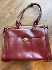 McKlein USA Maroon Laptop Tablet Briefcase 16x13 Inches picture