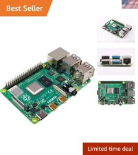Raspberry SC15184 Pi 4 Model B 2019 Quad Core 64 Bit WiFi Bluetooth 2GB picture