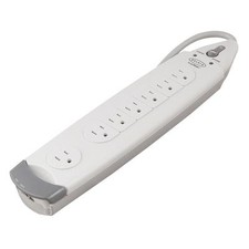 BELKIN 6.0 Feet 7 Outlets 1045 Joules SurgeMaster Home Series Model F9H710-06 picture