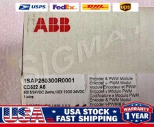 ABB PLC 1SAP260300R0001 WITH ONE YEAR WARRANTY FAST SHIPPING 1PCS NIB picture