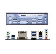 NEW I/O Shield For MSI B110M GAMING Motherboard Backplate IO picture