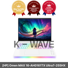 [HP] Omen MAX 16-AH0161TX Ultra7-255HX (32GB/1TB/RTX5070/Win11Home) AI Gaming picture