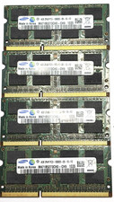 ✅ M471B5273CH0-CH9 ✅ 16GB (4x4GB) DDR3-1333 SO-DIMM Kit Working/Tested picture