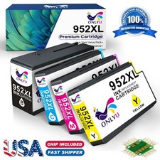 4PK Compatible 952XL Ink Cartridges for HP 952 XL OfficeJet Pro 8710 7740 7720 picture