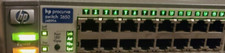 HP Procurve Switch 2650 J4899A Ethernet 48-Port 10/100MBPS Managed Switch Ears picture