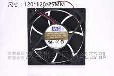 AVC DS12025B12H 12025 DC12V 0.75A 12CM 2-Wire Speed Control Cooling Fan picture