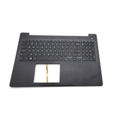Palmrest For DELL Inspiron 15 3580 3582 3583 3581 Keyboard Backlit Black 0P4MKJ picture