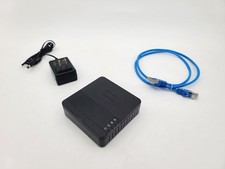 CISCO ATA190 UC 2-PORT ANALOG TELEPHONE ADAPTER VoIP ATA SIP WITH POWER SUPPLY picture