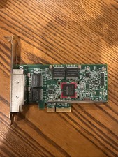 Broadcom BCM95719A1904G Quad-Port 1GbE PCIe x4 Network Card Dell P/N: 0HY7RM picture