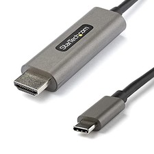 StarTech 16ft [5m] USB C to HDMI Cable 4K 60Hz with HDR10 (cdp2hdmm5mh) picture