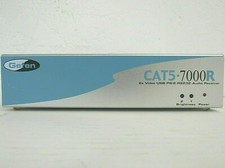 Gefen CAT5 7000R Audio Receiver Unit 2X Video USB PS/2 RS232 8-4 picture