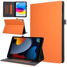 Portable Leather Folio Case for Apple iPad (A16) 11th Generation 11 inch 2025 picture
