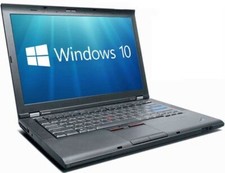 LOADED Lenovo T410 ☆THINKPAD☆ i5 2.4GHz Win 10 PRO, MS Word, Webcam, READY 2 USE picture