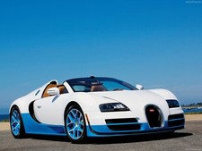 Cars bugatti veyron grand sport vitesse Desk Mat Stitched picture