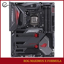 FOR ASUS ROG MAXIMUS X FORMULA LGA 1151 64GB HDMI Display Port Motherboard picture