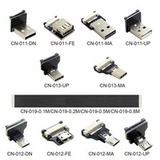 CYFPV USB2.0 Micro-USB USB-C Male Female Connector Socket for Aerial Photography picture