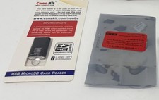 Raspberry Pi Accessories: 128 GB Samsung EVO Plus And USB MicroSD Card Reader picture