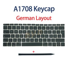 New Replacement Keyboard Keycap German For Macbook Pro Retina 13