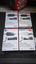 4 pack  Onn Universal 90W & 65w Laptop Chargers Adapter With 10  tips picture