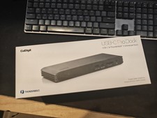 CalDigit USBC Pro Dock Docking Station  Gray   USBCProDockUS07SGAMZ    P G2U picture