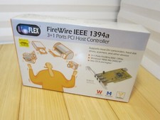 IO Flex FireWire IEEE 1394a Adapter 3+1 Ports PCI Host Controller picture