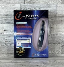 Vintage i-Finger System i-Pen Optical Mouse With Software USB Model FM-100BN NEW picture
