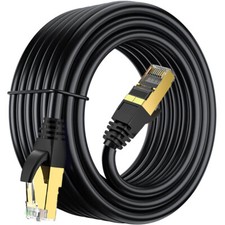 Ultra Speed Cat8 Cat7 RJ45 Network Ethernet Cable Shielded Patch LAN Cord LOT picture